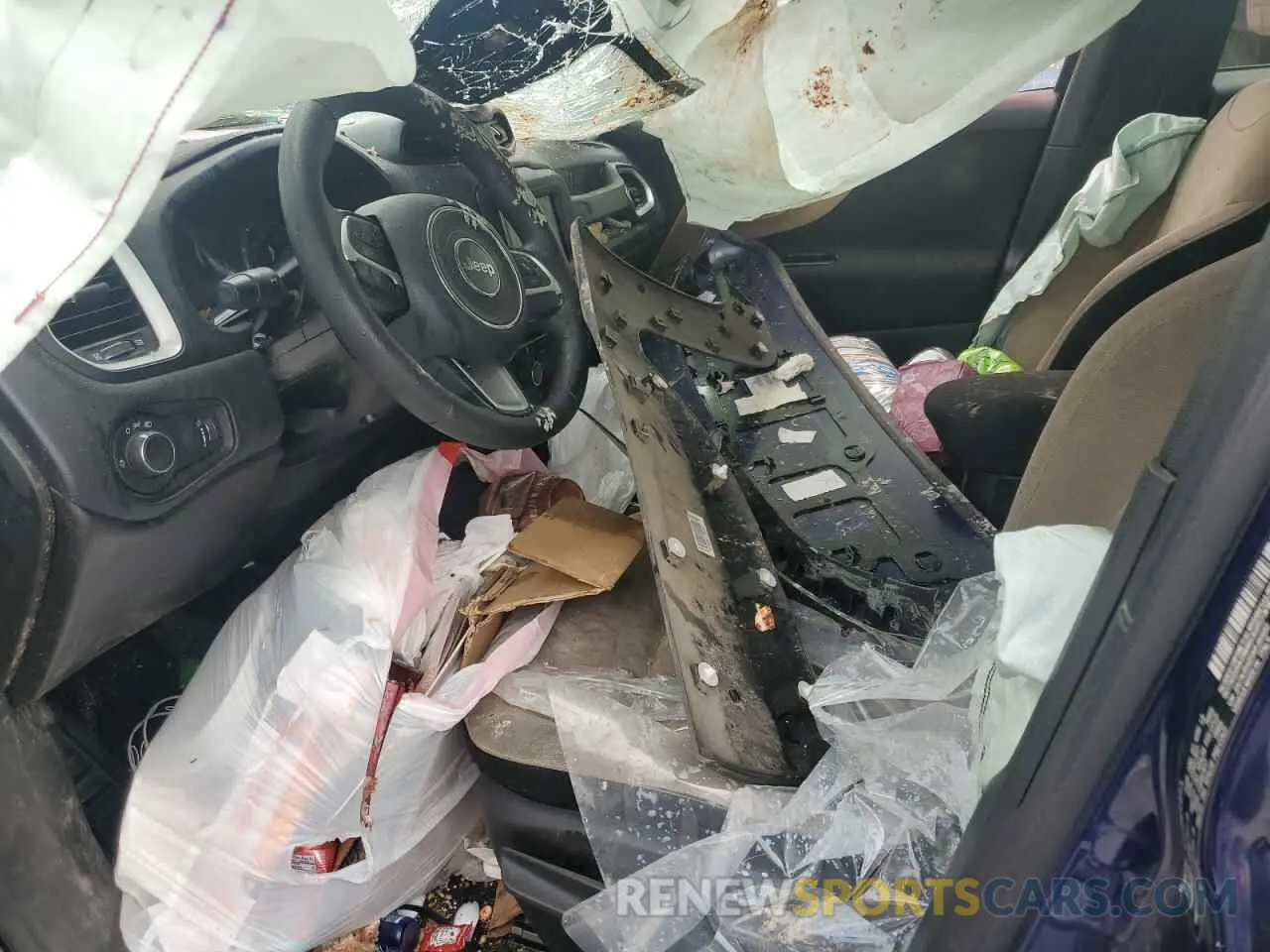 7 Photograph of a damaged car ZACNJBAB5KPJ80682 JEEP RENEGADE 2019