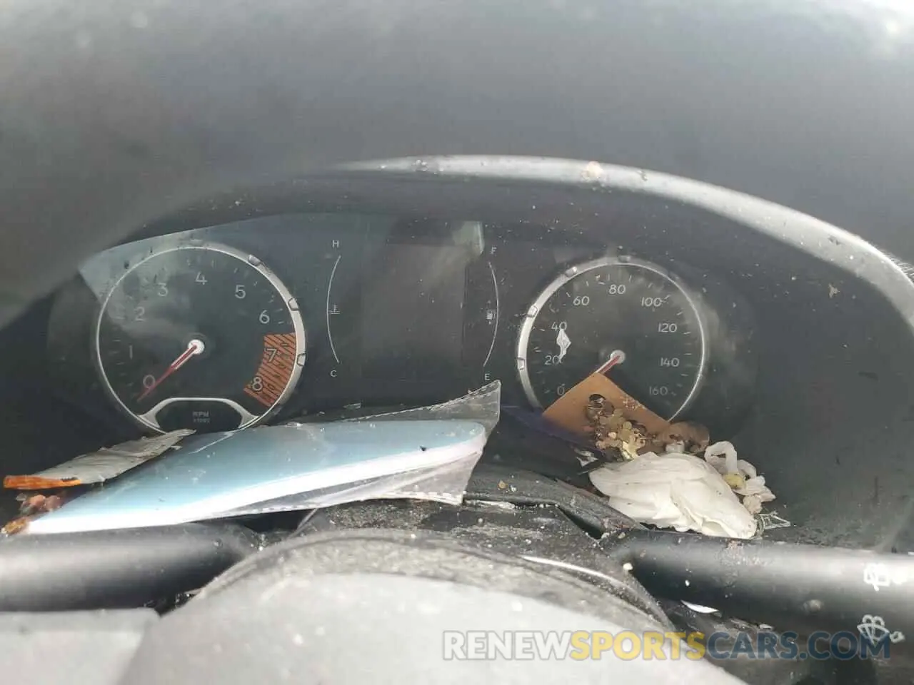 9 Photograph of a damaged car ZACNJBAB5KPJ80682 JEEP RENEGADE 2019