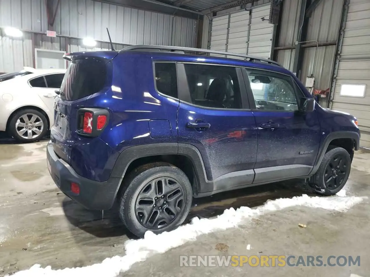 3 Photograph of a damaged car ZACNJBAB5KPK21165 JEEP RENEGADE 2019