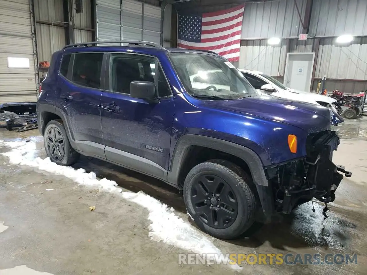 4 Photograph of a damaged car ZACNJBAB5KPK21165 JEEP RENEGADE 2019