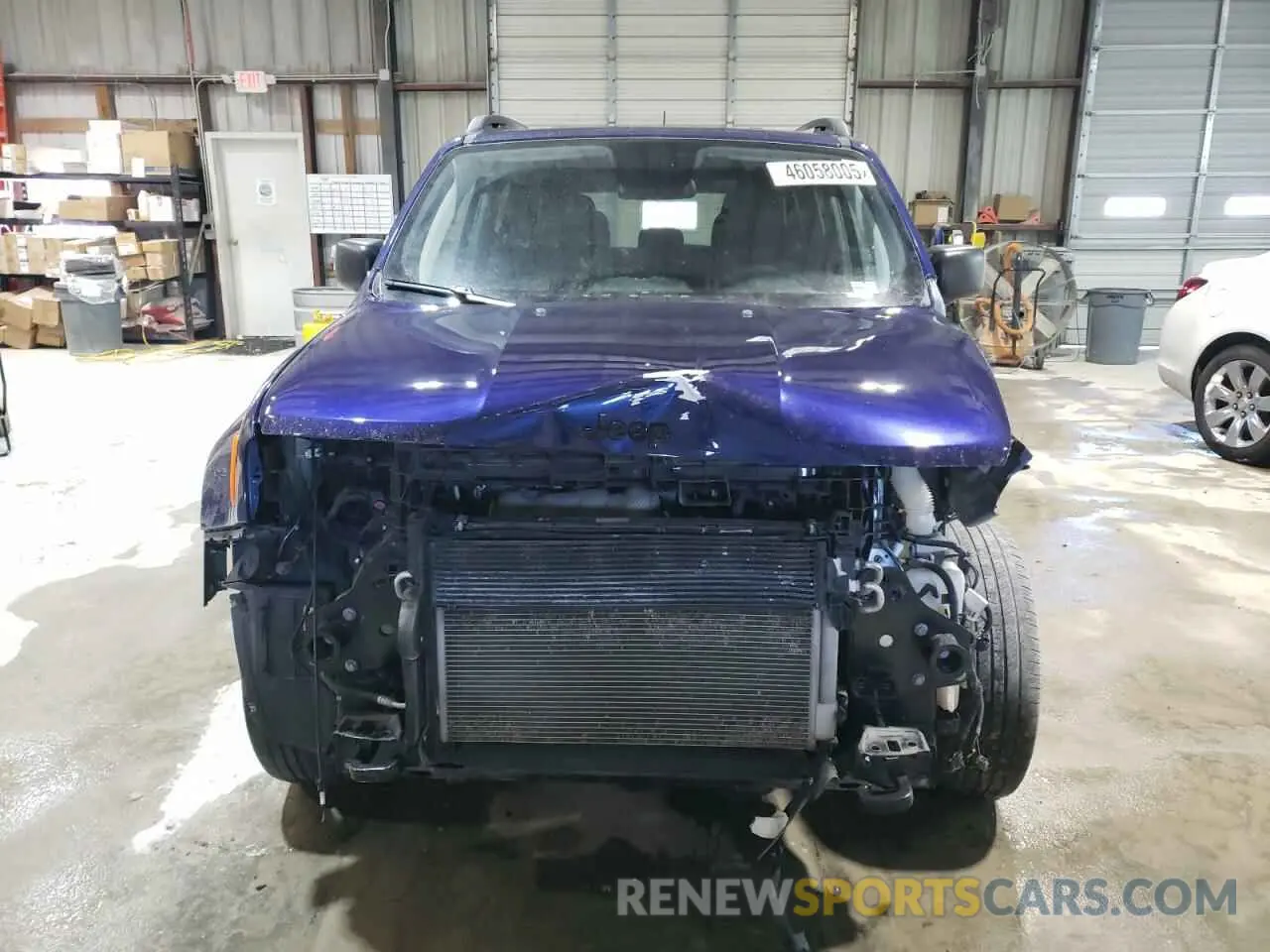 5 Photograph of a damaged car ZACNJBAB5KPK21165 JEEP RENEGADE 2019