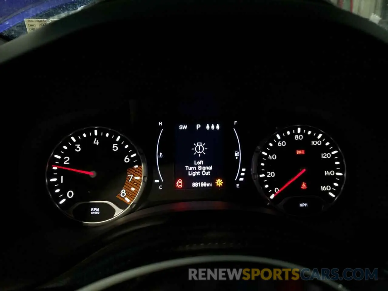 9 Photograph of a damaged car ZACNJBAB5KPK21165 JEEP RENEGADE 2019