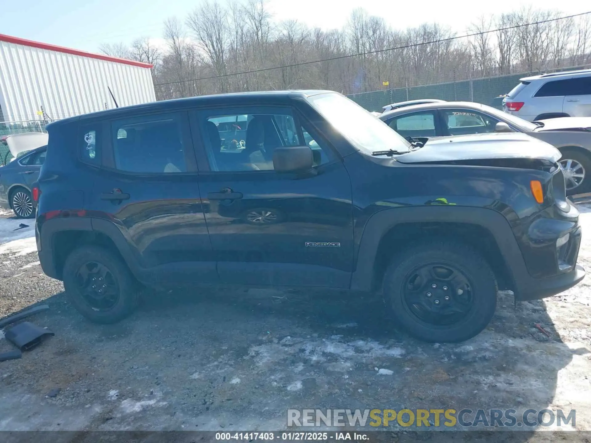 14 Photograph of a damaged car ZACNJBAB6KPJ76267 JEEP RENEGADE 2019