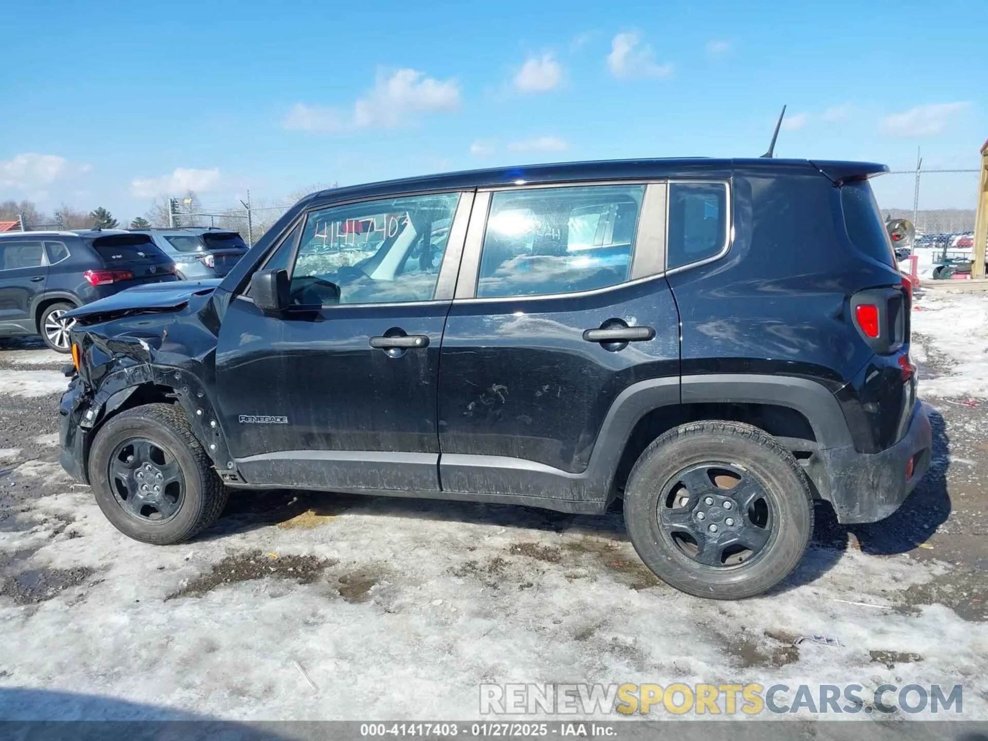 15 Photograph of a damaged car ZACNJBAB6KPJ76267 JEEP RENEGADE 2019