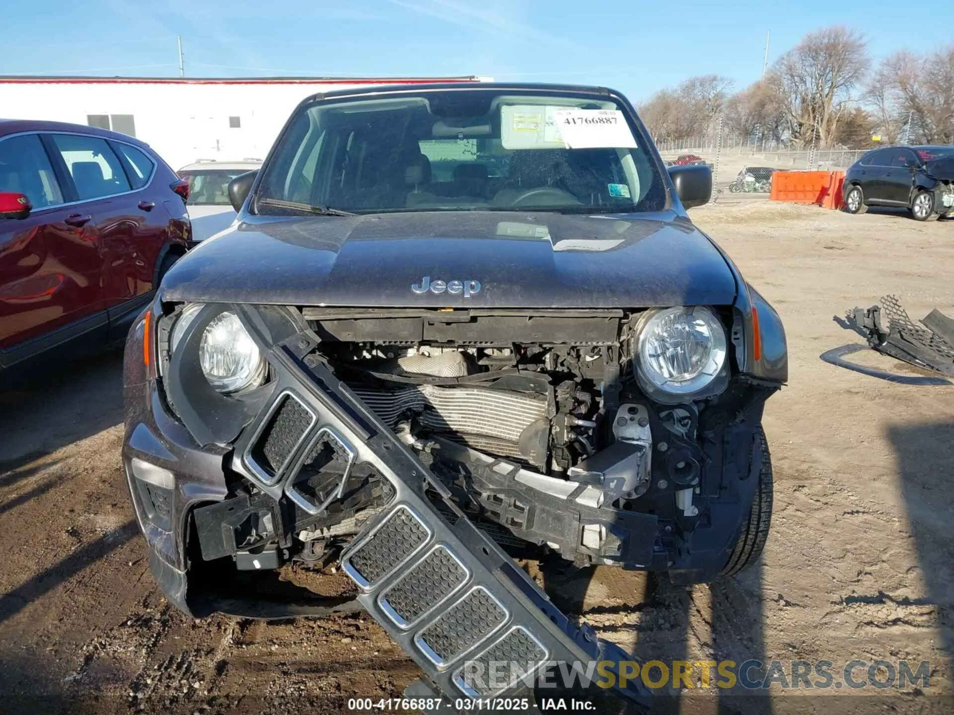 13 Photograph of a damaged car ZACNJBAB6KPJ80917 JEEP RENEGADE 2019