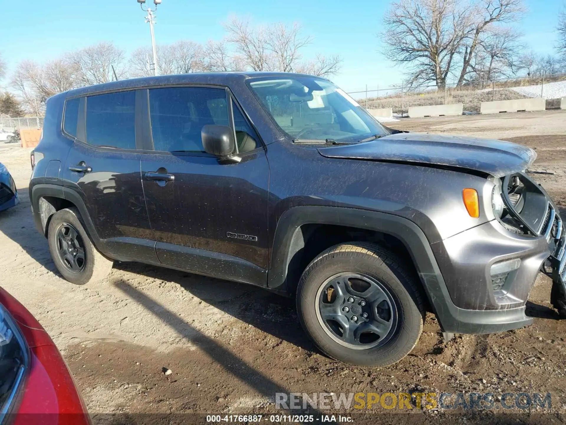 14 Photograph of a damaged car ZACNJBAB6KPJ80917 JEEP RENEGADE 2019