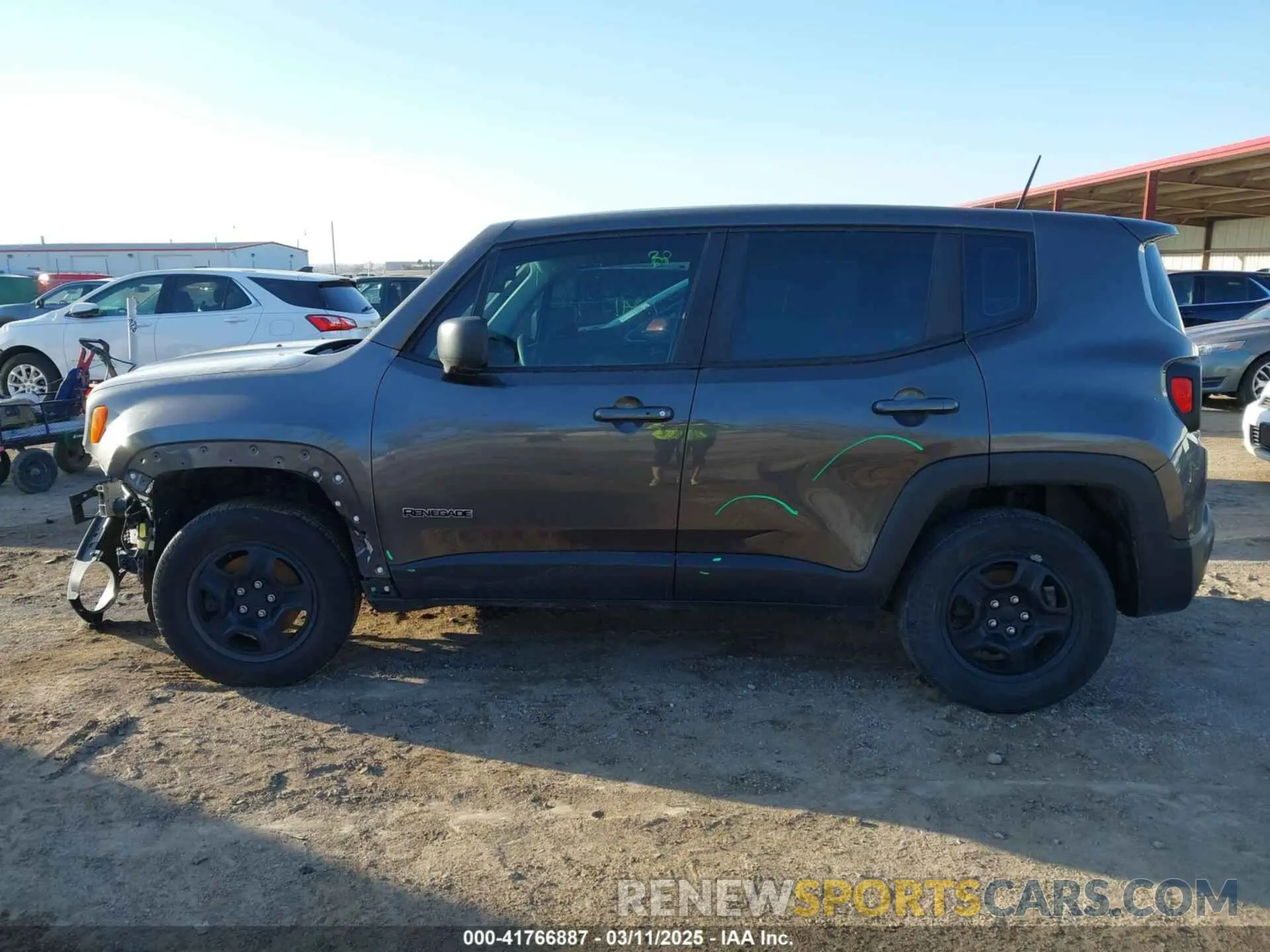 15 Photograph of a damaged car ZACNJBAB6KPJ80917 JEEP RENEGADE 2019