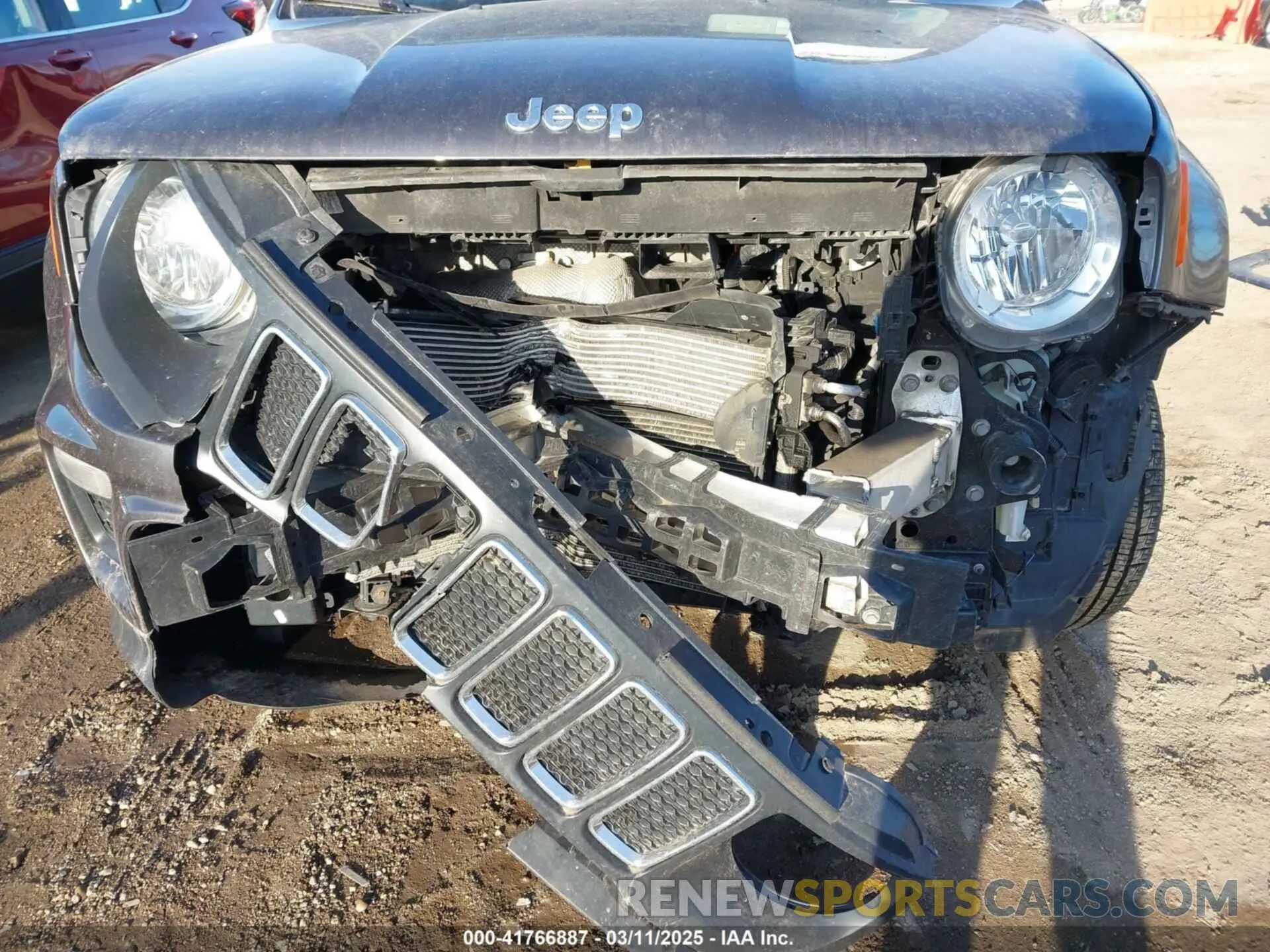 6 Photograph of a damaged car ZACNJBAB6KPJ80917 JEEP RENEGADE 2019