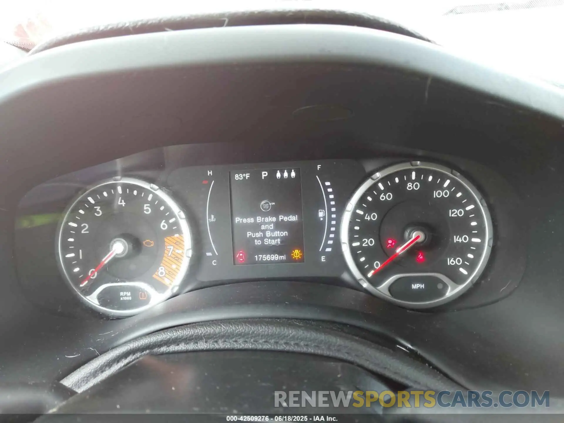 7 Photograph of a damaged car ZACNJBAB6KPJ95837 JEEP RENEGADE 2019