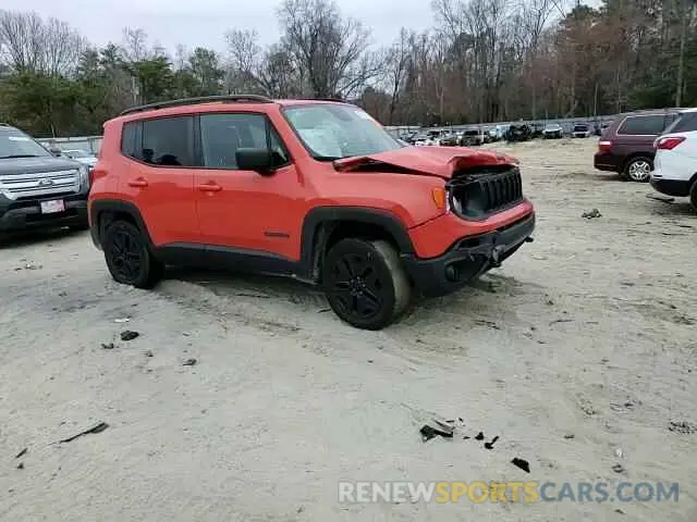 12 Photograph of a damaged car ZACNJBAB7KPK29607 JEEP RENEGADE 2019