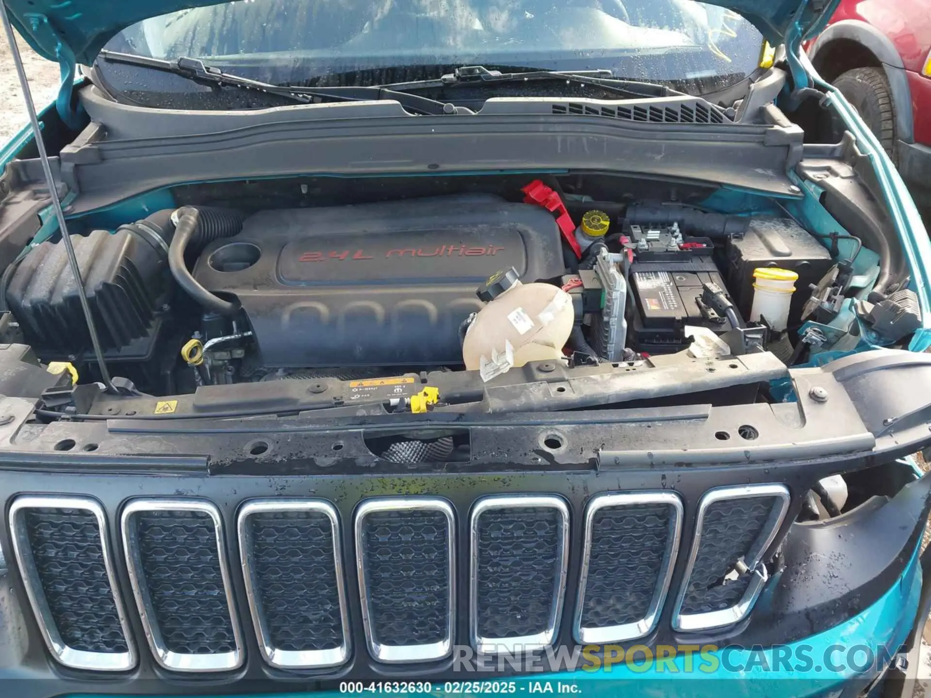 10 Photograph of a damaged car ZACNJBAB7KPK34175 JEEP RENEGADE 2019