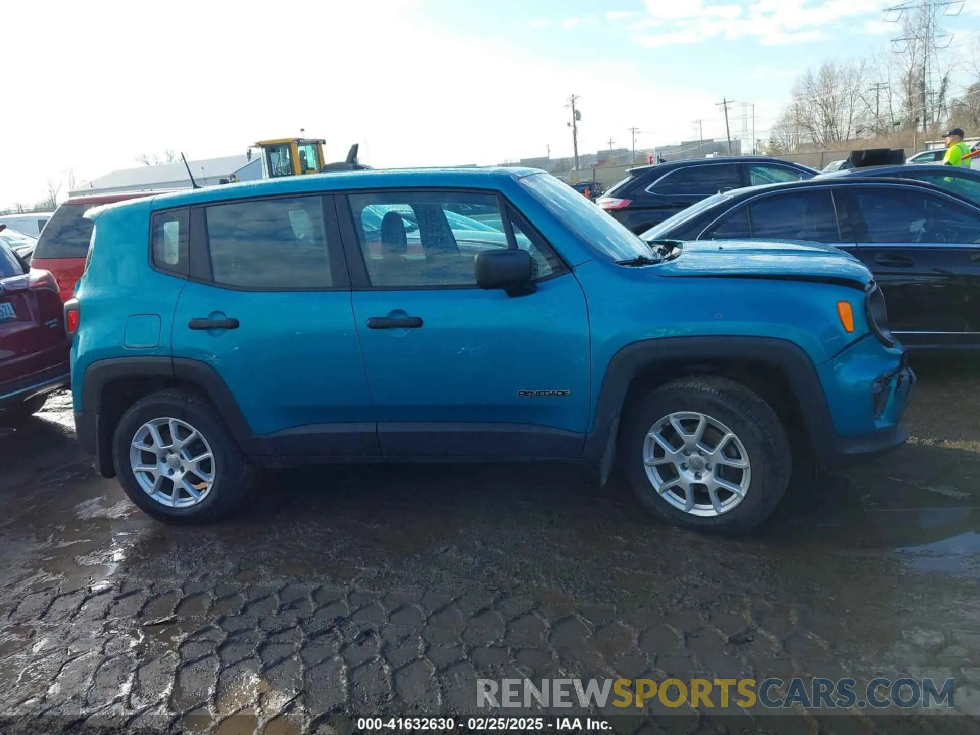 13 Photograph of a damaged car ZACNJBAB7KPK34175 JEEP RENEGADE 2019