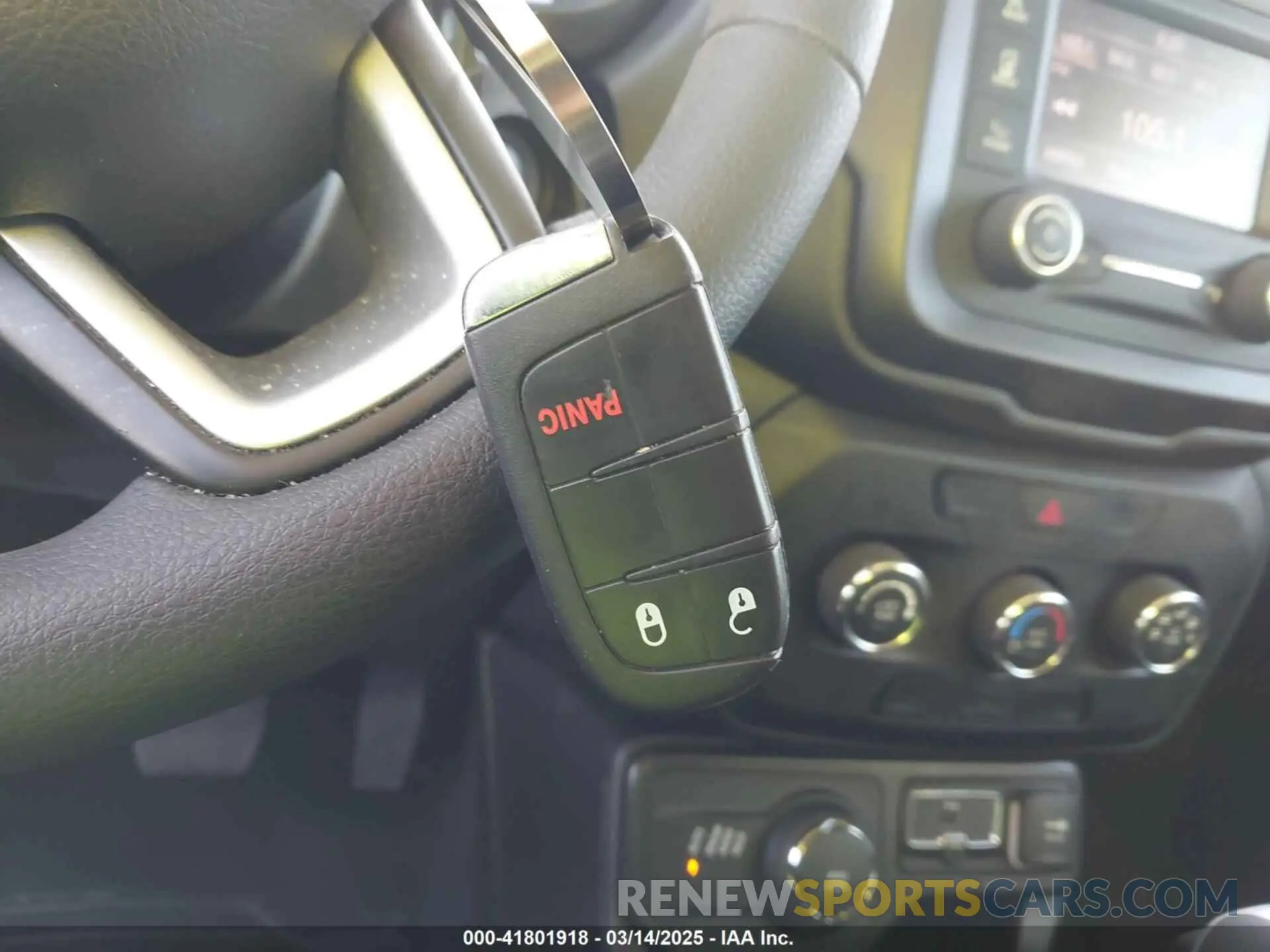 11 Photograph of a damaged car ZACNJBAB7KPK71811 JEEP RENEGADE 2019