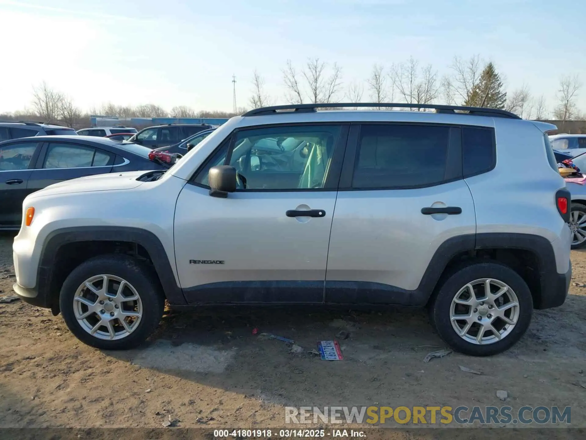 14 Photograph of a damaged car ZACNJBAB7KPK71811 JEEP RENEGADE 2019