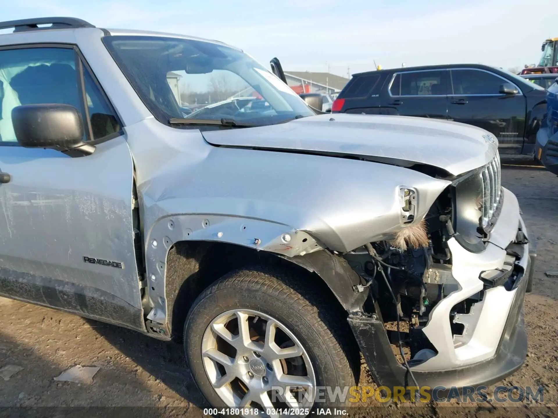6 Photograph of a damaged car ZACNJBAB7KPK71811 JEEP RENEGADE 2019