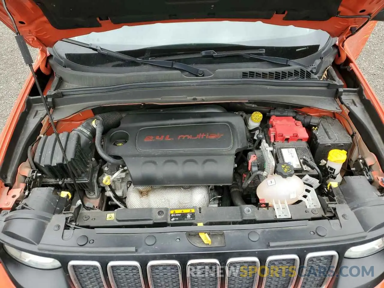 11 Photograph of a damaged car ZACNJBAB7KPK82176 JEEP RENEGADE 2019