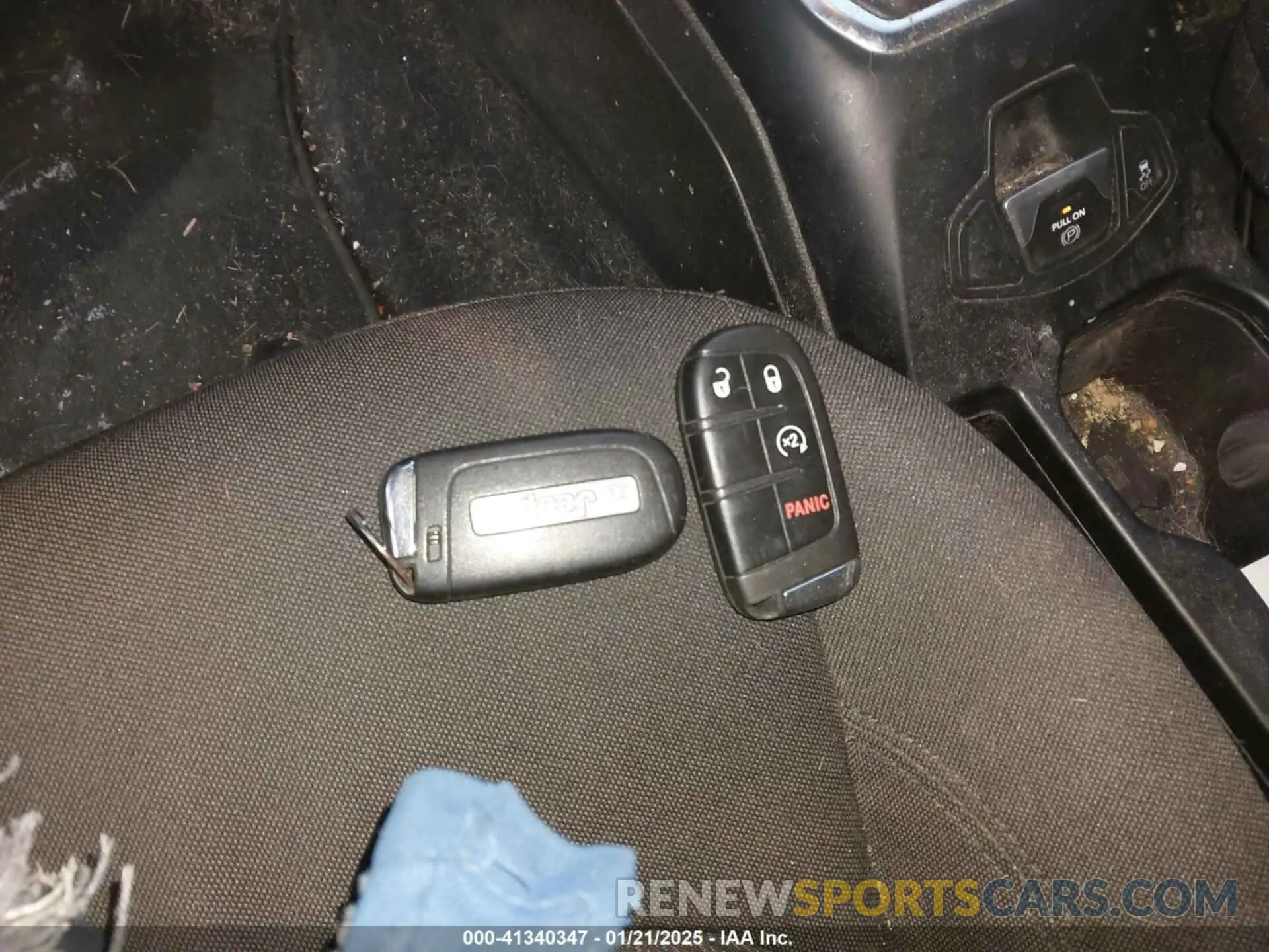 11 Photograph of a damaged car ZACNJBAB8KPK50966 JEEP RENEGADE 2019