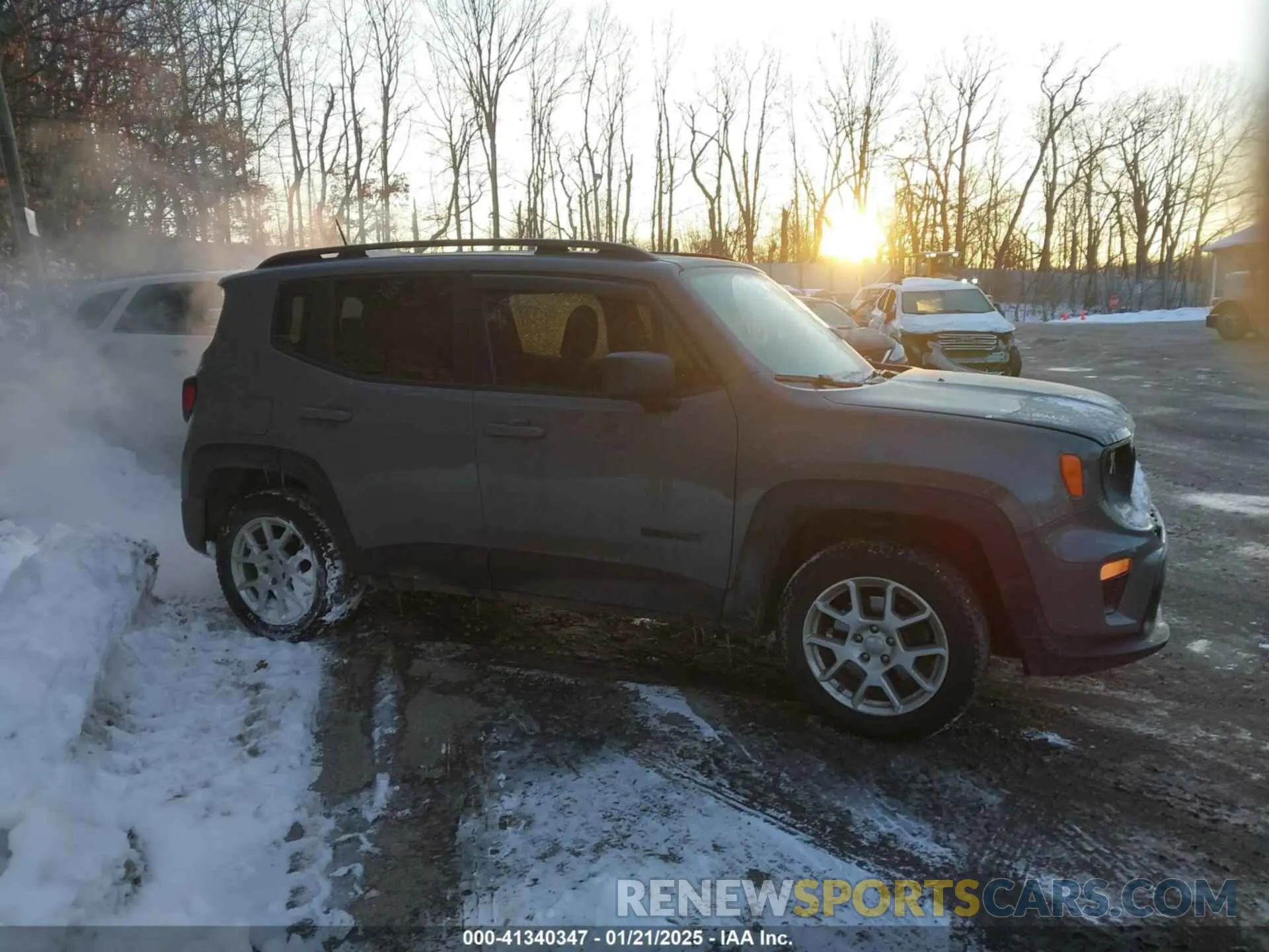 14 Photograph of a damaged car ZACNJBAB8KPK50966 JEEP RENEGADE 2019