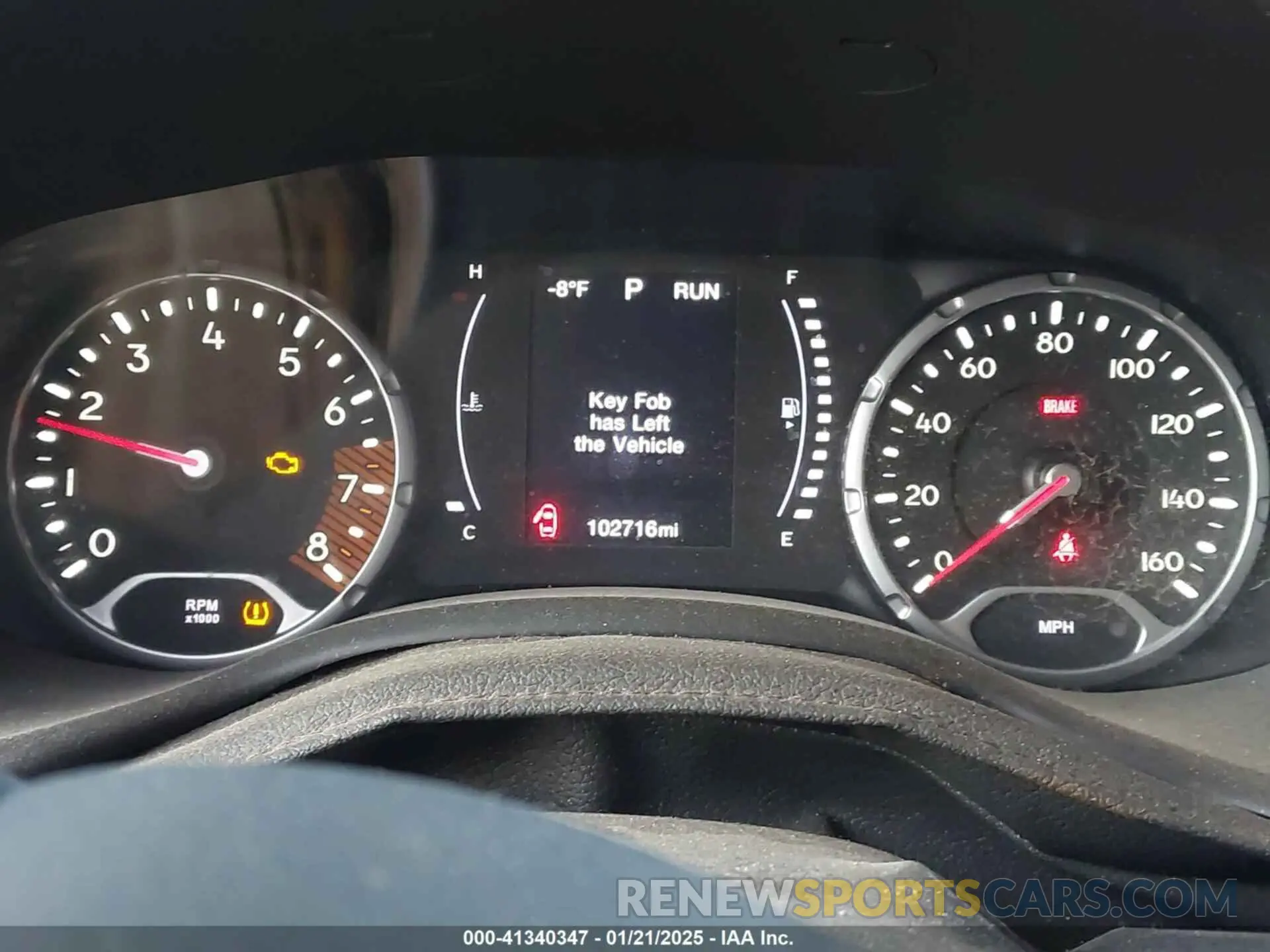 16 Photograph of a damaged car ZACNJBAB8KPK50966 JEEP RENEGADE 2019