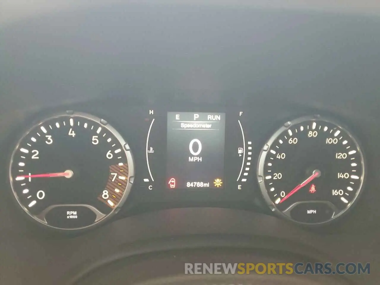 9 Photograph of a damaged car ZACNJBAB9KPK25459 JEEP RENEGADE 2019