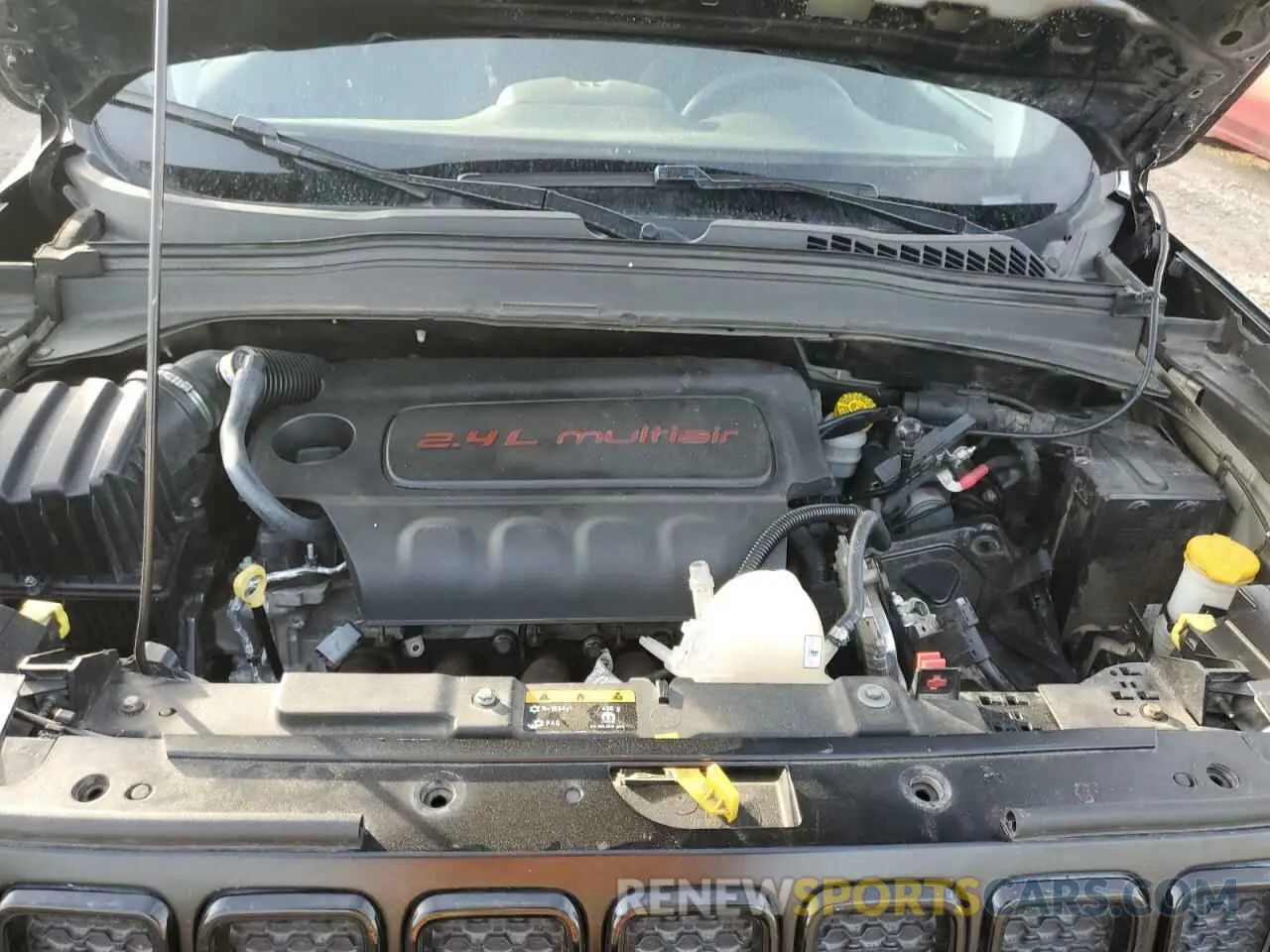 11 Photograph of a damaged car ZACNJBAB9KPK25669 JEEP RENEGADE 2019