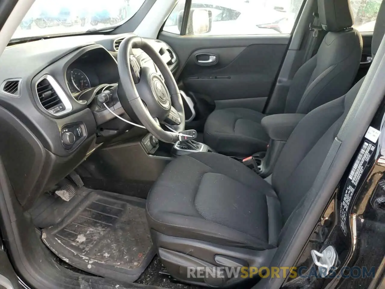 7 Photograph of a damaged car ZACNJBAB9KPK25669 JEEP RENEGADE 2019