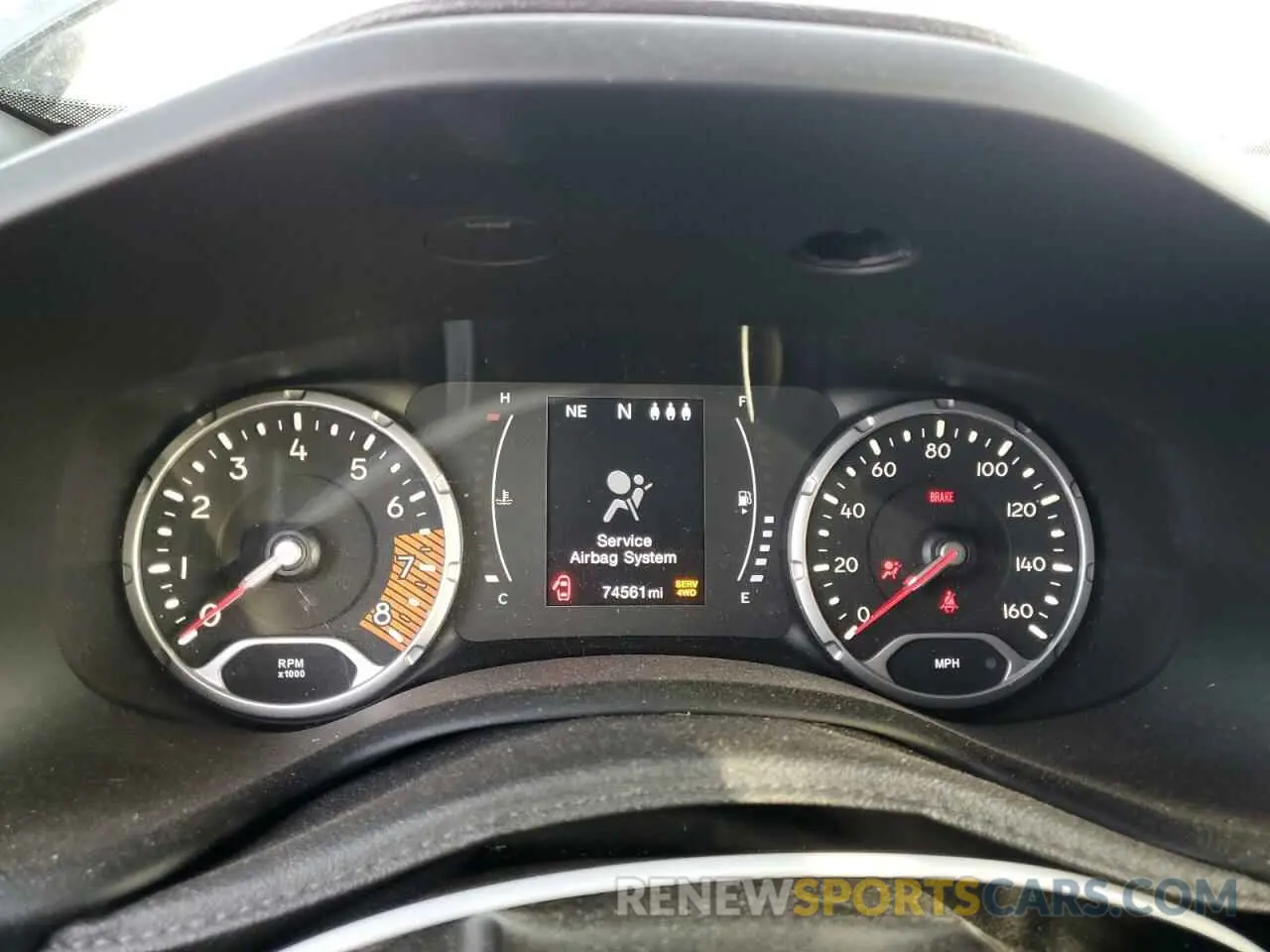 9 Photograph of a damaged car ZACNJBAB9KPK25669 JEEP RENEGADE 2019