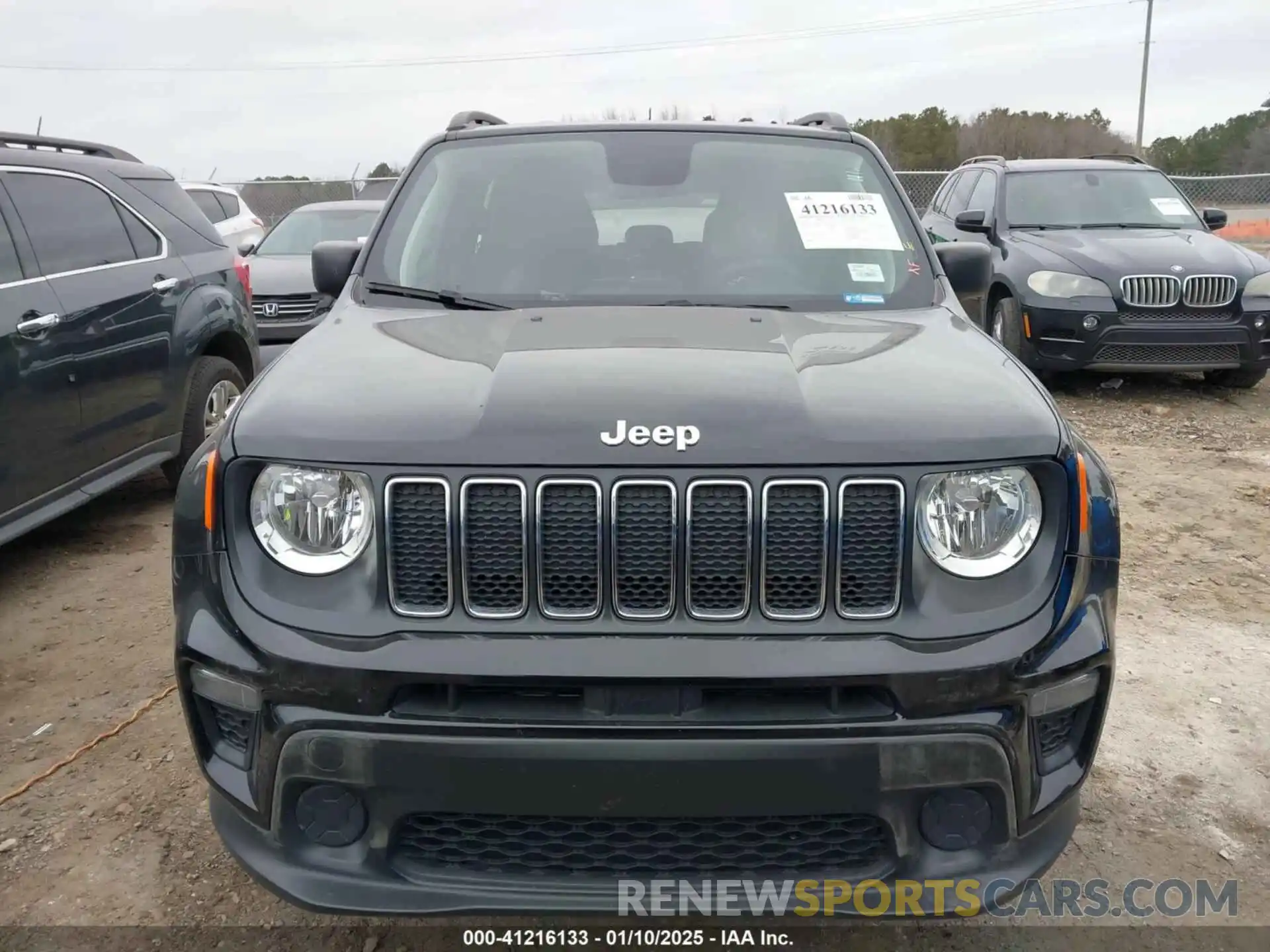 13 Photograph of a damaged car ZACNJBABXKPJ75459 JEEP RENEGADE 2019