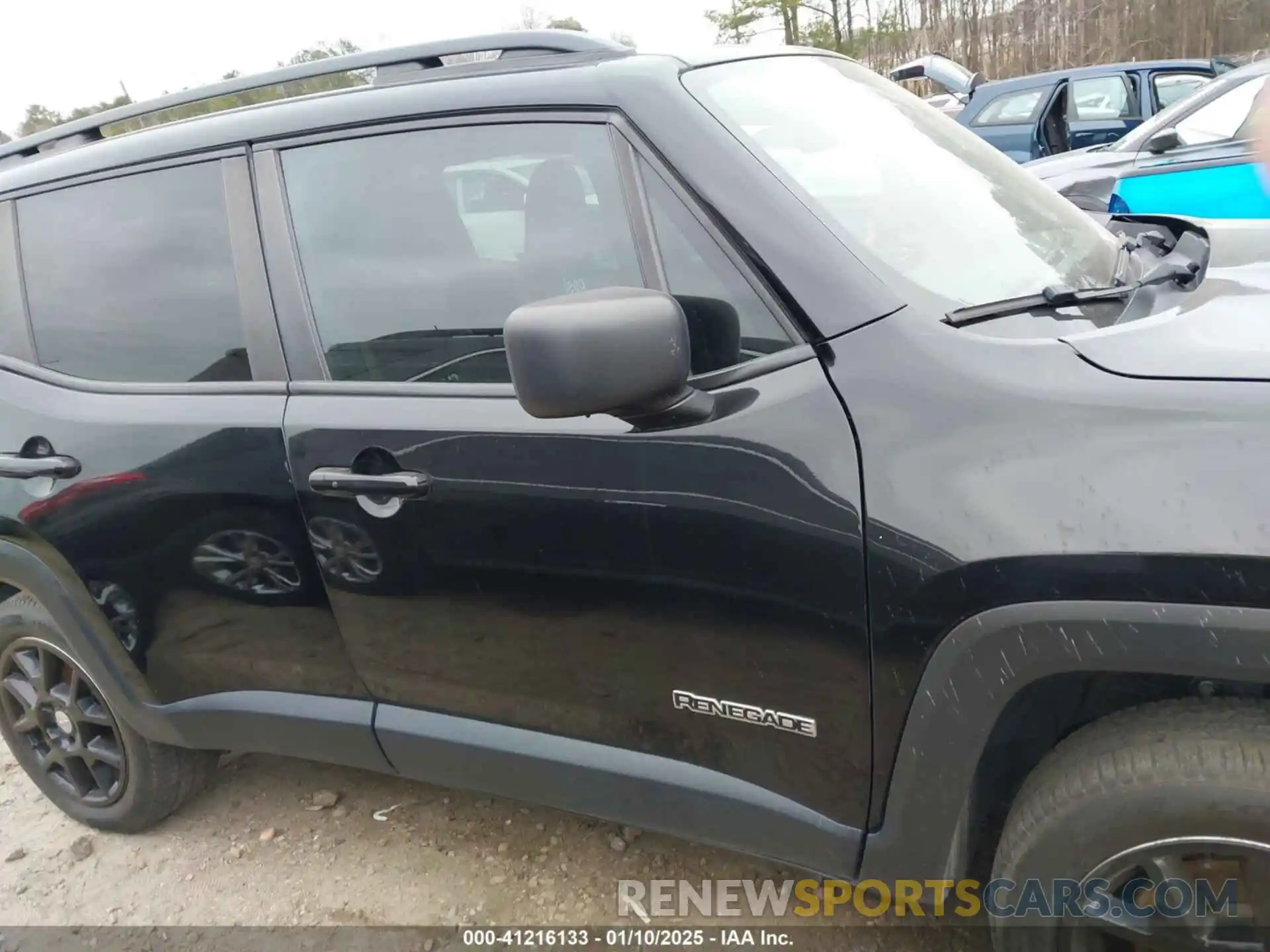 14 Photograph of a damaged car ZACNJBABXKPJ75459 JEEP RENEGADE 2019