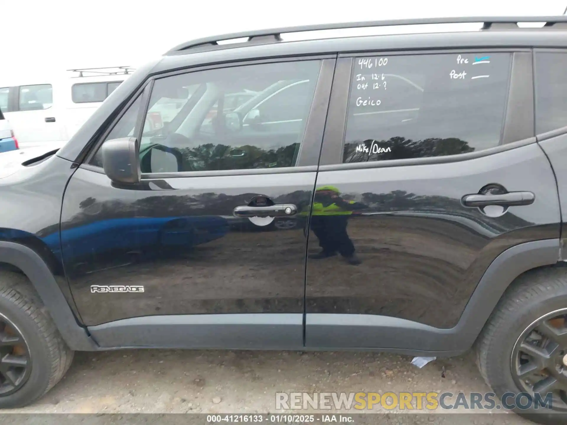 15 Photograph of a damaged car ZACNJBABXKPJ75459 JEEP RENEGADE 2019