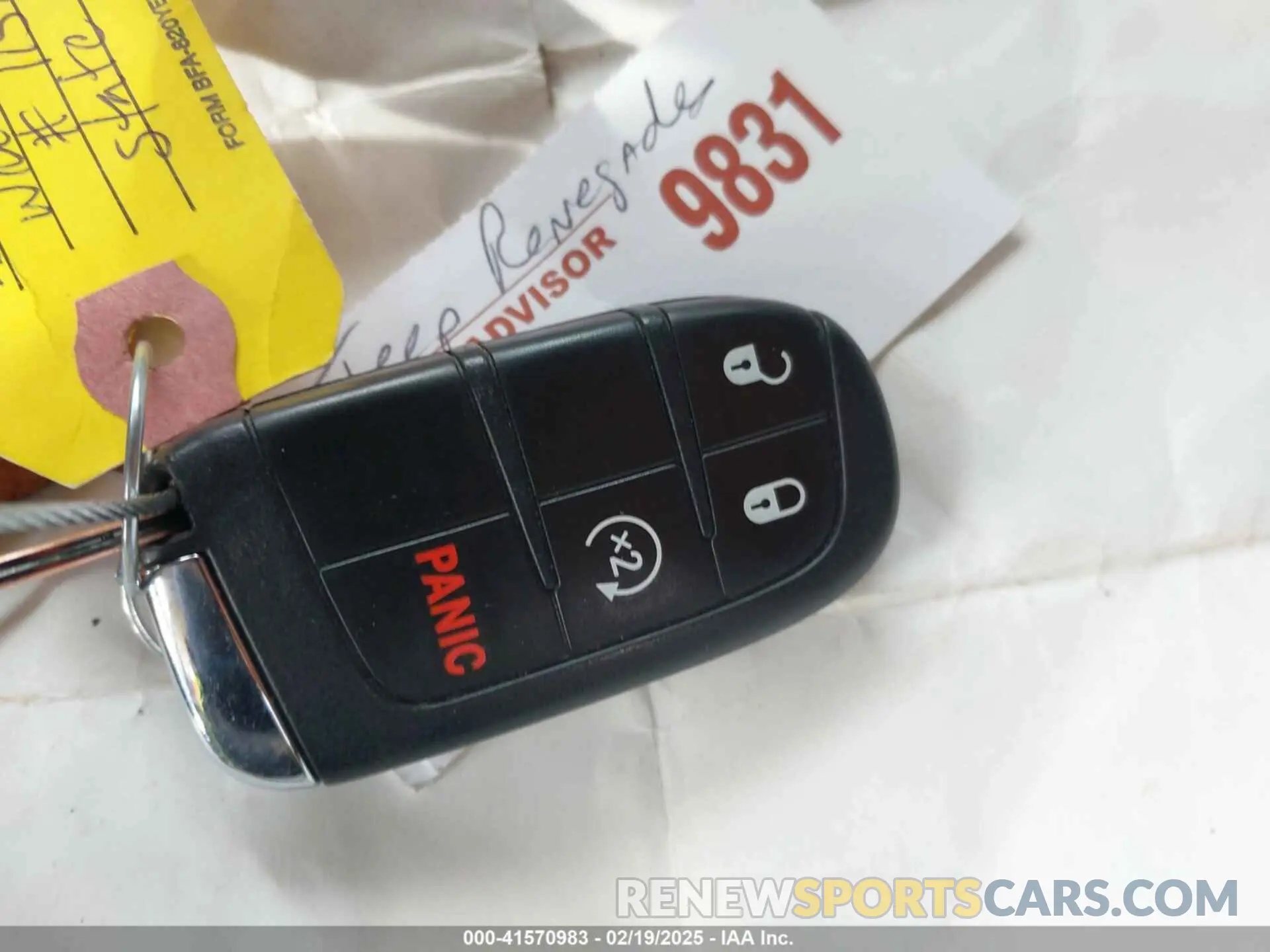 11 Photograph of a damaged car ZACNJBABXKPK92281 JEEP RENEGADE 2019