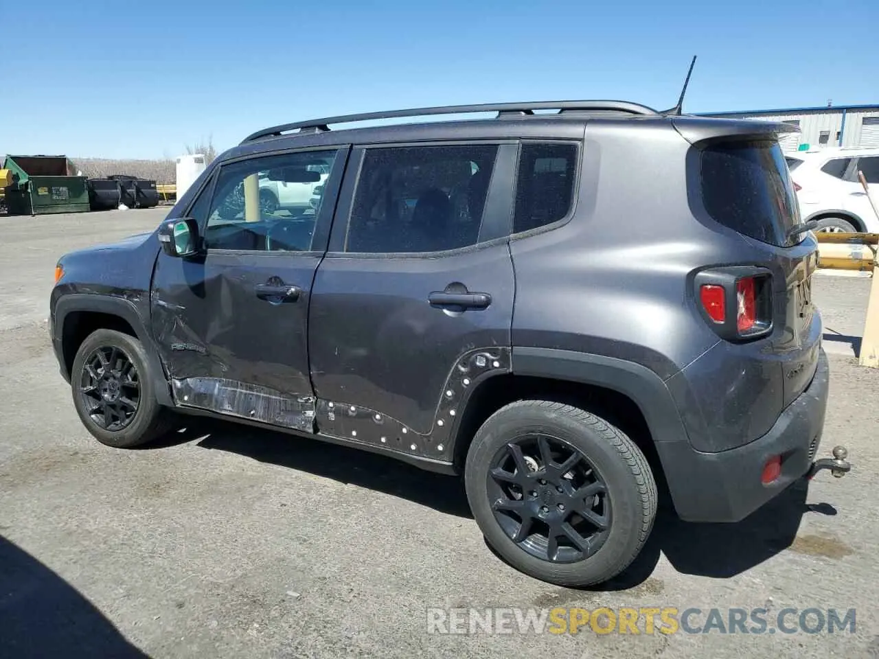 2 Photograph of a damaged car ZACNJBB15KPK19339 JEEP RENEGADE 2019