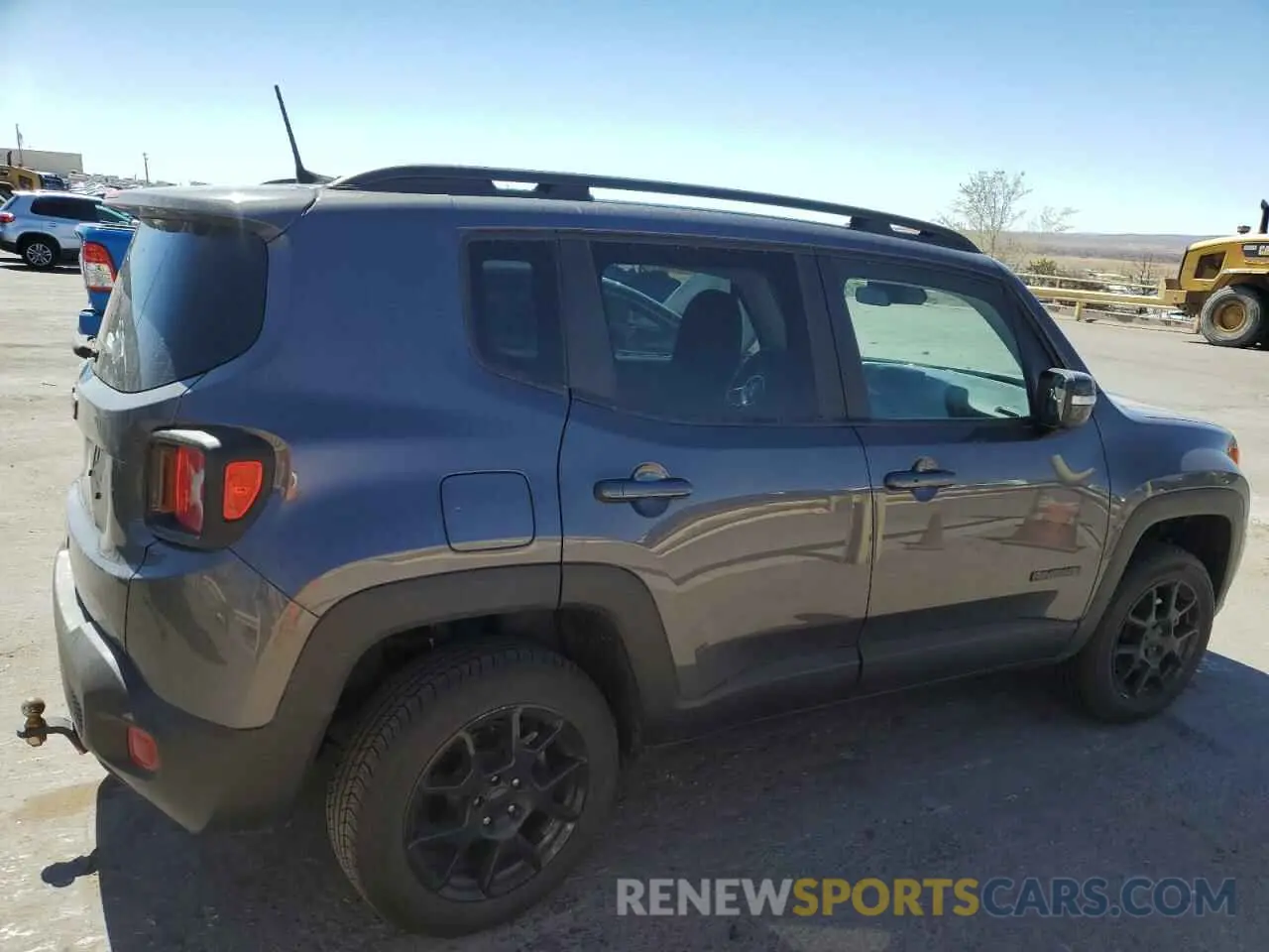 3 Photograph of a damaged car ZACNJBB15KPK19339 JEEP RENEGADE 2019