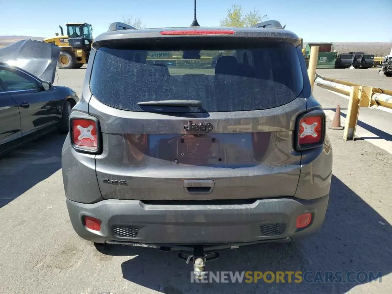 6 Photograph of a damaged car ZACNJBB15KPK19339 JEEP RENEGADE 2019