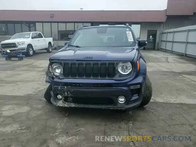 12 Photograph of a damaged car ZACNJBB1XKPK11477 JEEP RENEGADE 2019