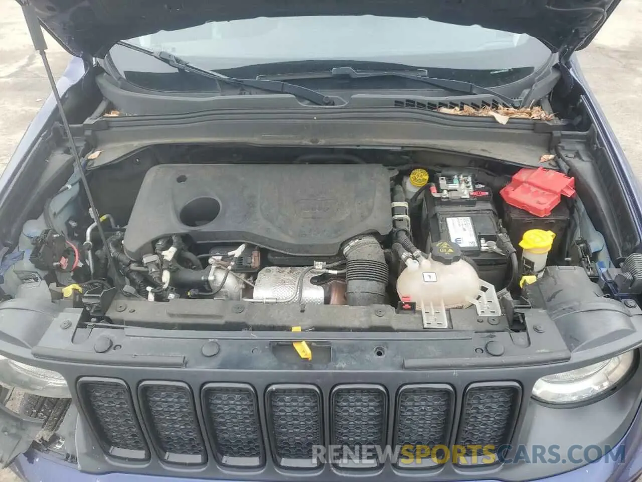 13 Photograph of a damaged car ZACNJBB1XKPK11477 JEEP RENEGADE 2019