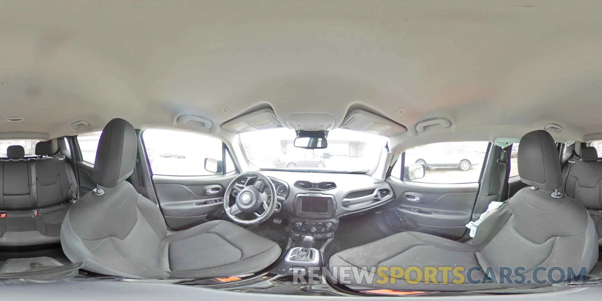 14 Photograph of a damaged car ZACNJBB1XKPK11477 JEEP RENEGADE 2019