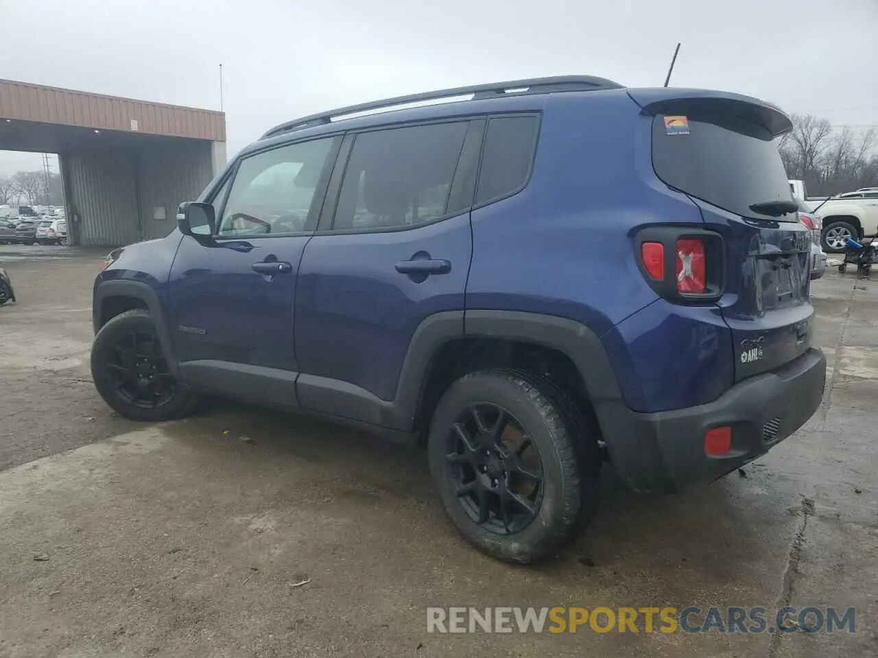 2 Photograph of a damaged car ZACNJBB1XKPK11477 JEEP RENEGADE 2019