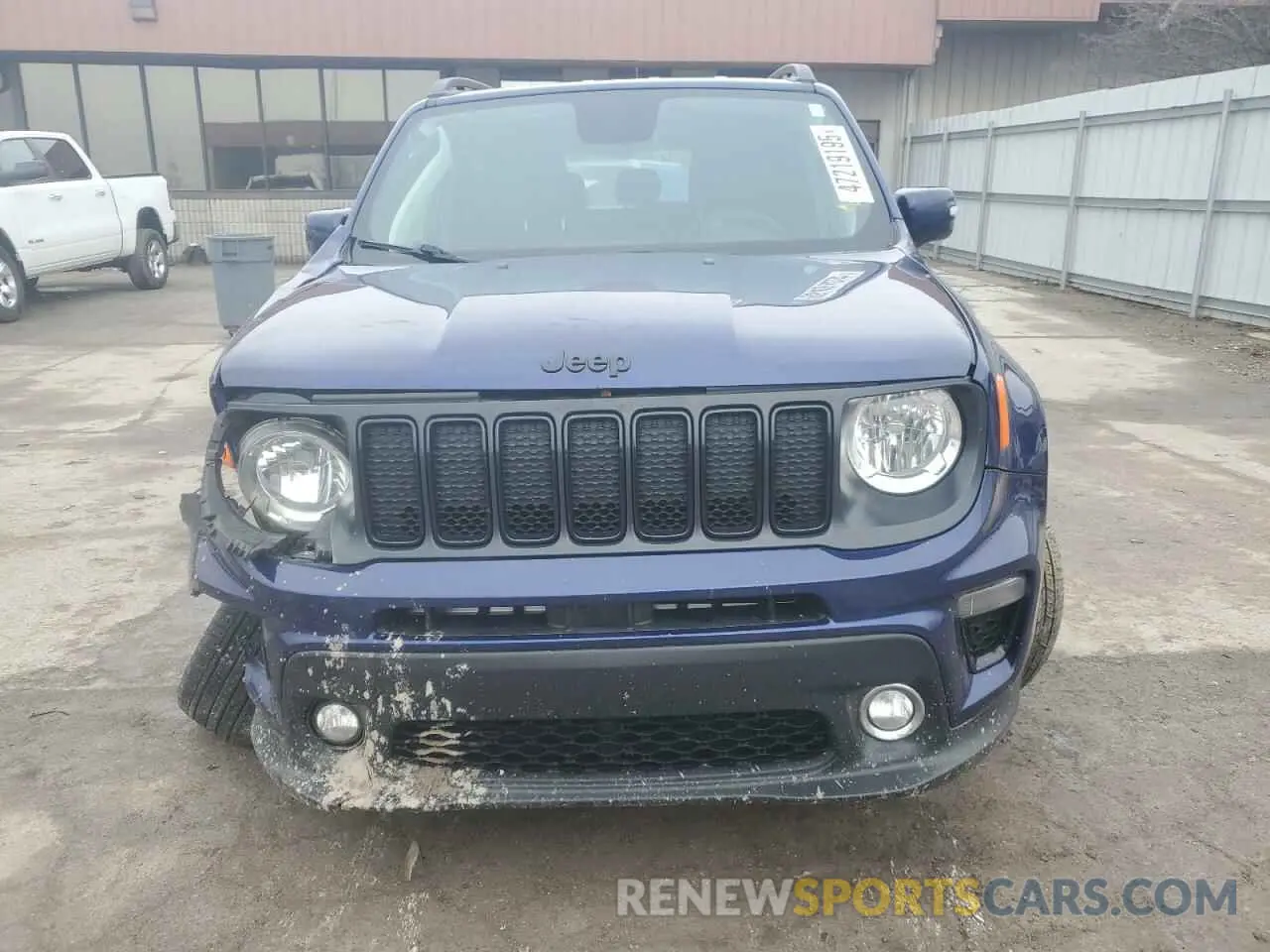 5 Photograph of a damaged car ZACNJBB1XKPK11477 JEEP RENEGADE 2019
