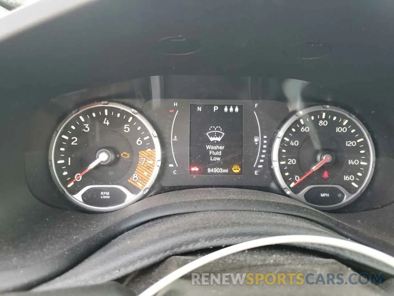 9 Photograph of a damaged car ZACNJBB1XKPK25752 JEEP RENEGADE 2019