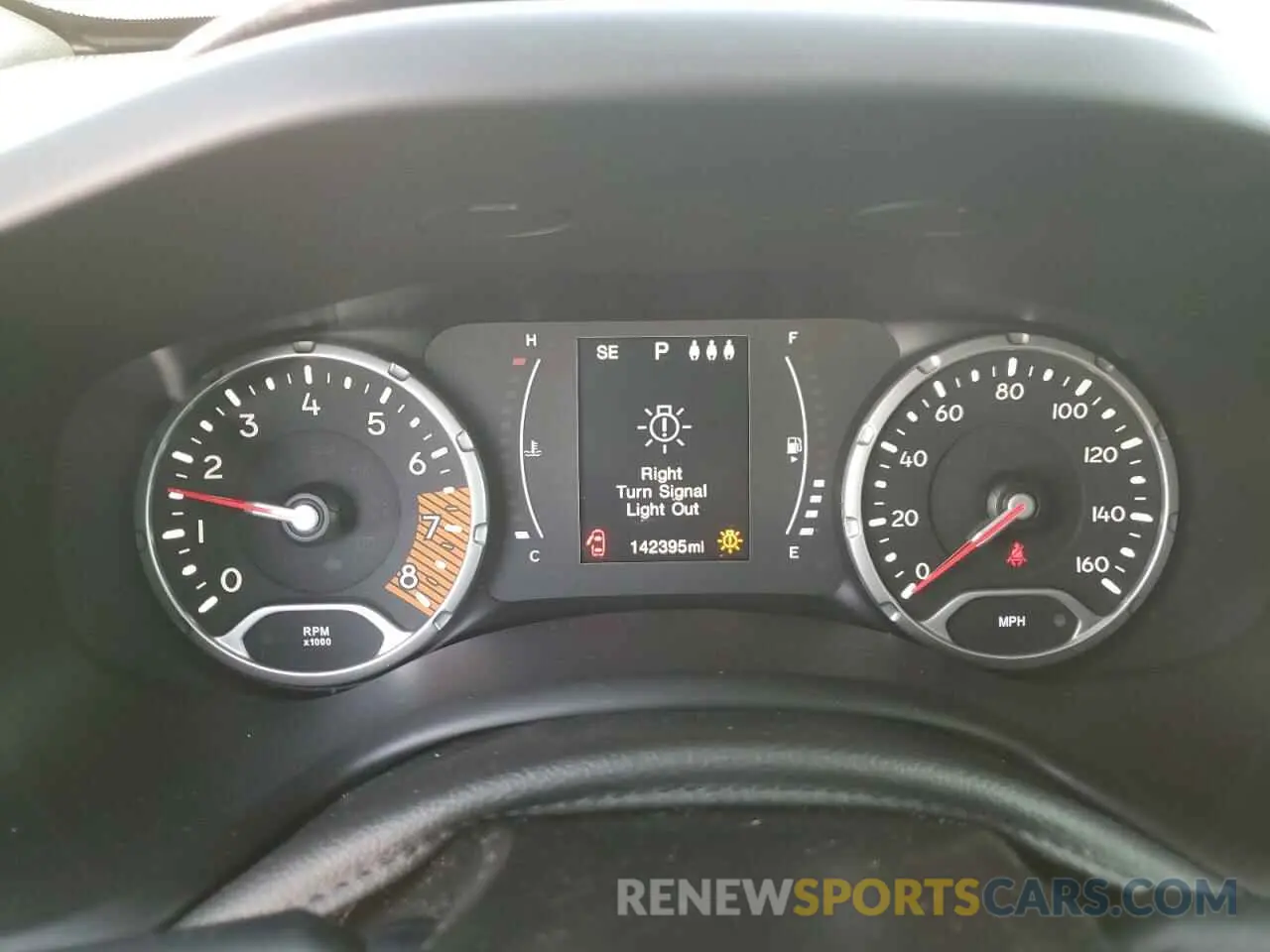 9 Photograph of a damaged car ZACNJBBB0KPJ96027 JEEP RENEGADE 2019