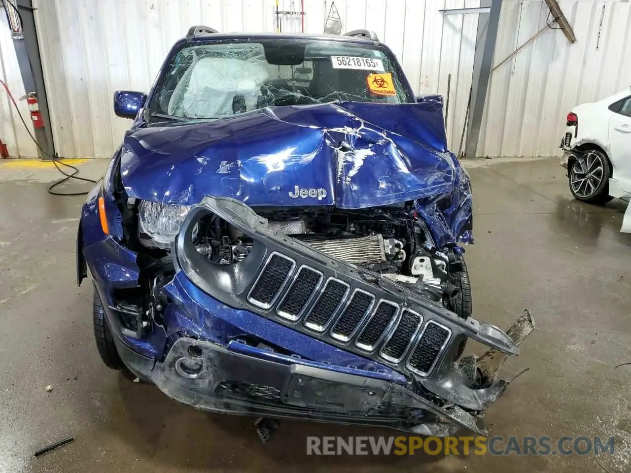 5 Photograph of a damaged car ZACNJBBB0KPK10010 JEEP RENEGADE 2019
