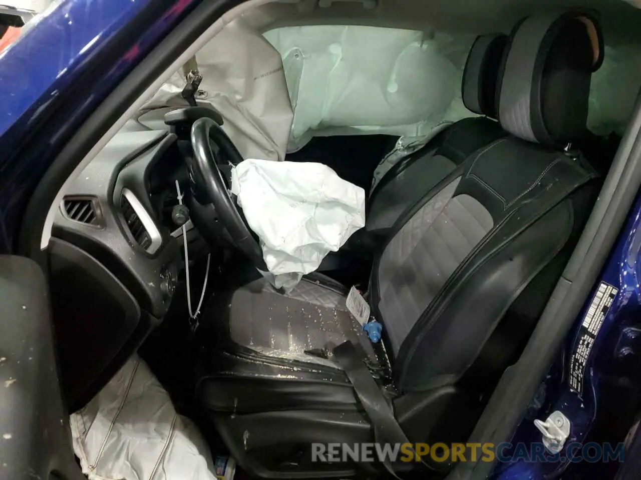 7 Photograph of a damaged car ZACNJBBB0KPK10010 JEEP RENEGADE 2019
