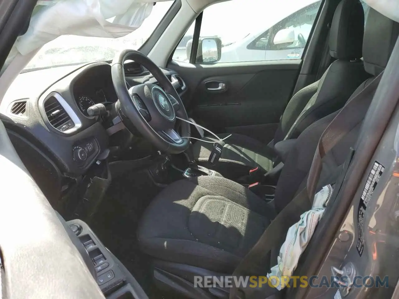 7 Photograph of a damaged car ZACNJBBB0KPK73964 JEEP RENEGADE 2019