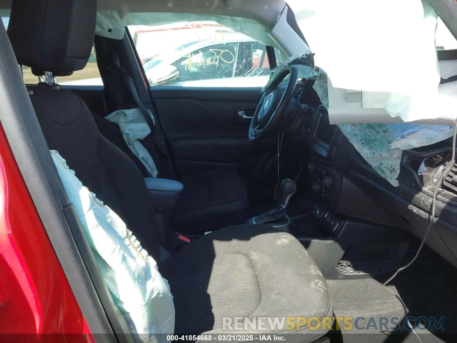 5 Photograph of a damaged car ZACNJBBB1KPK02773 JEEP RENEGADE 2019