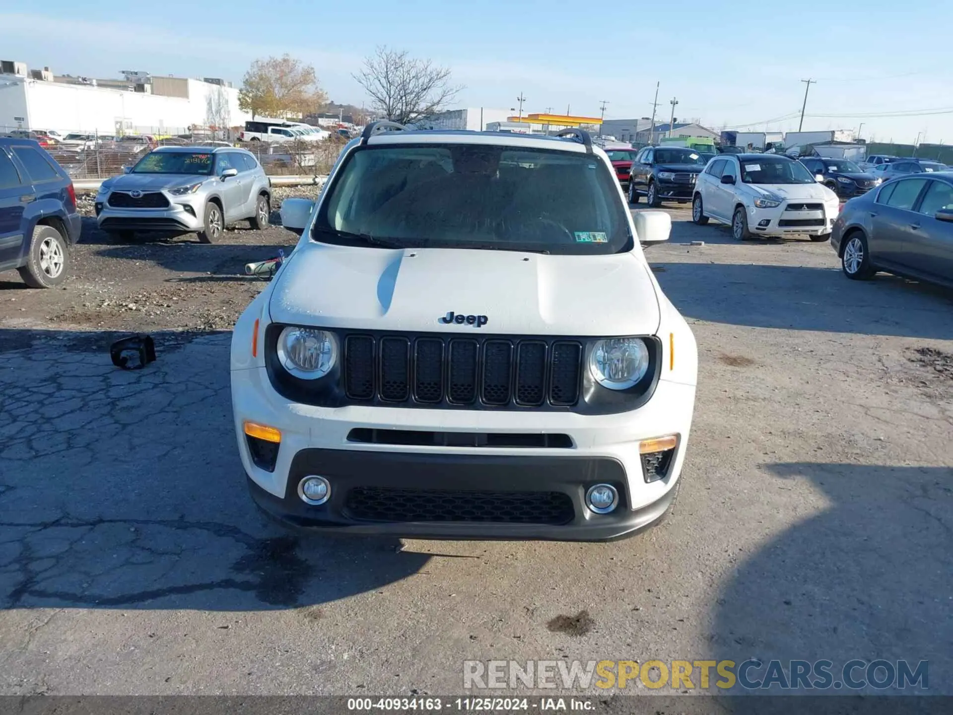 13 Photograph of a damaged car ZACNJBBB1KPK16687 JEEP RENEGADE 2019