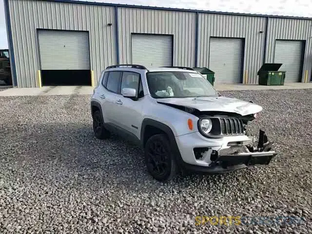 11 Photograph of a damaged car ZACNJBBB1KPK24370 JEEP RENEGADE 2019