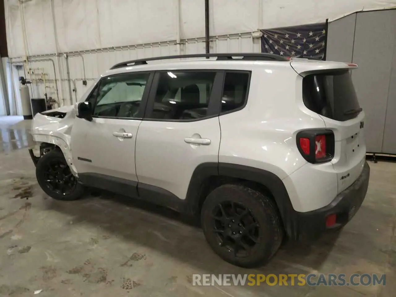 2 Photograph of a damaged car ZACNJBBB1KPK24370 JEEP RENEGADE 2019