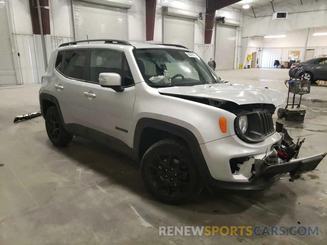 4 Photograph of a damaged car ZACNJBBB1KPK24370 JEEP RENEGADE 2019