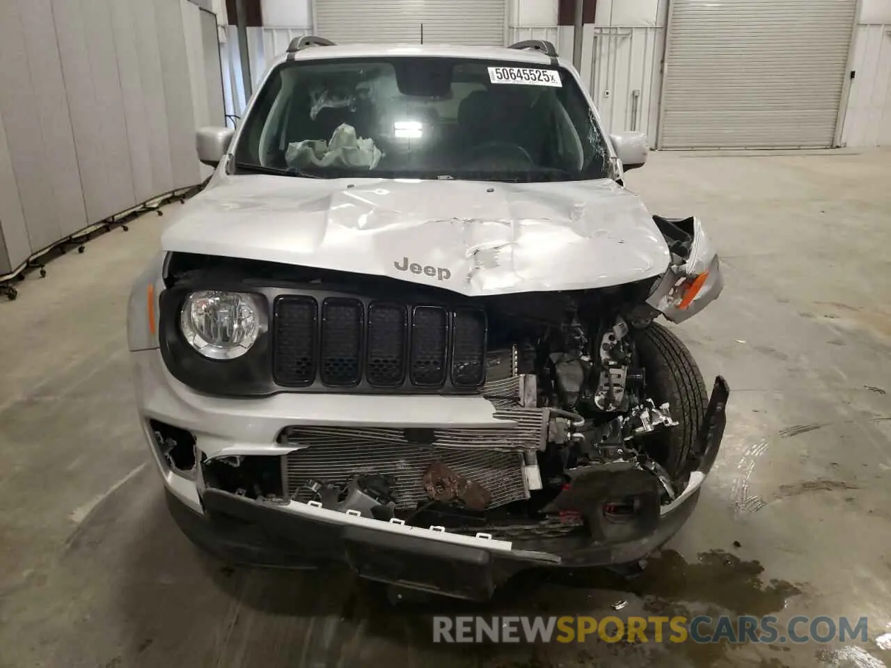 5 Photograph of a damaged car ZACNJBBB1KPK24370 JEEP RENEGADE 2019